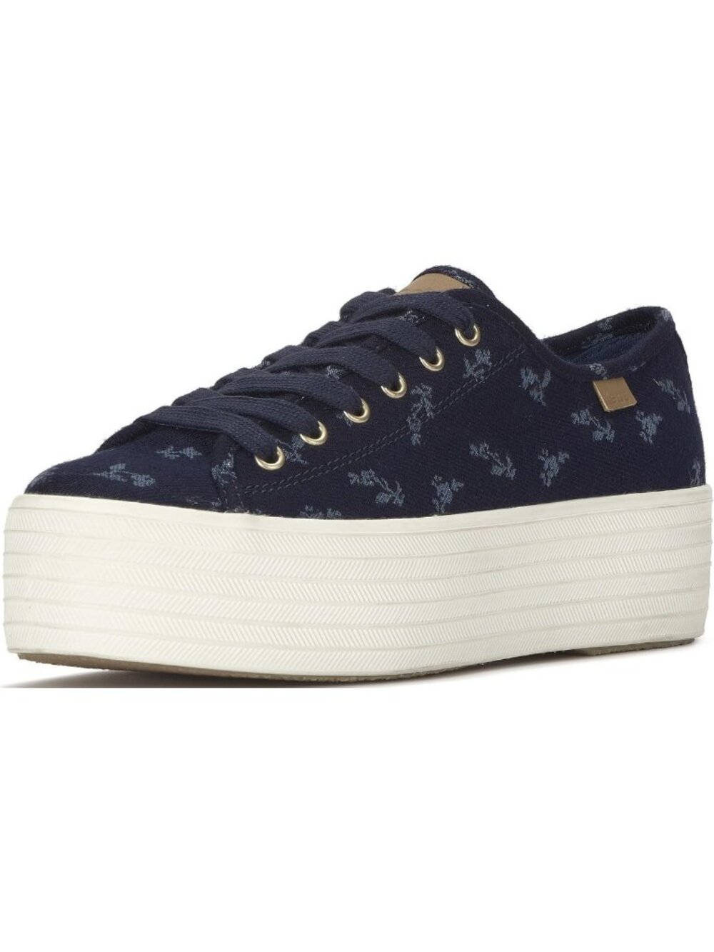 Stylish Women's Triple Up Lace-Up Sneakers | Casual Comfort & Trendy Design